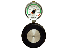 Jauge de pression - Instrument de mesure