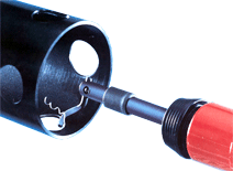 Ebavureur manuel réversible 3-5,5 mm - Systèmes d'ébavurage